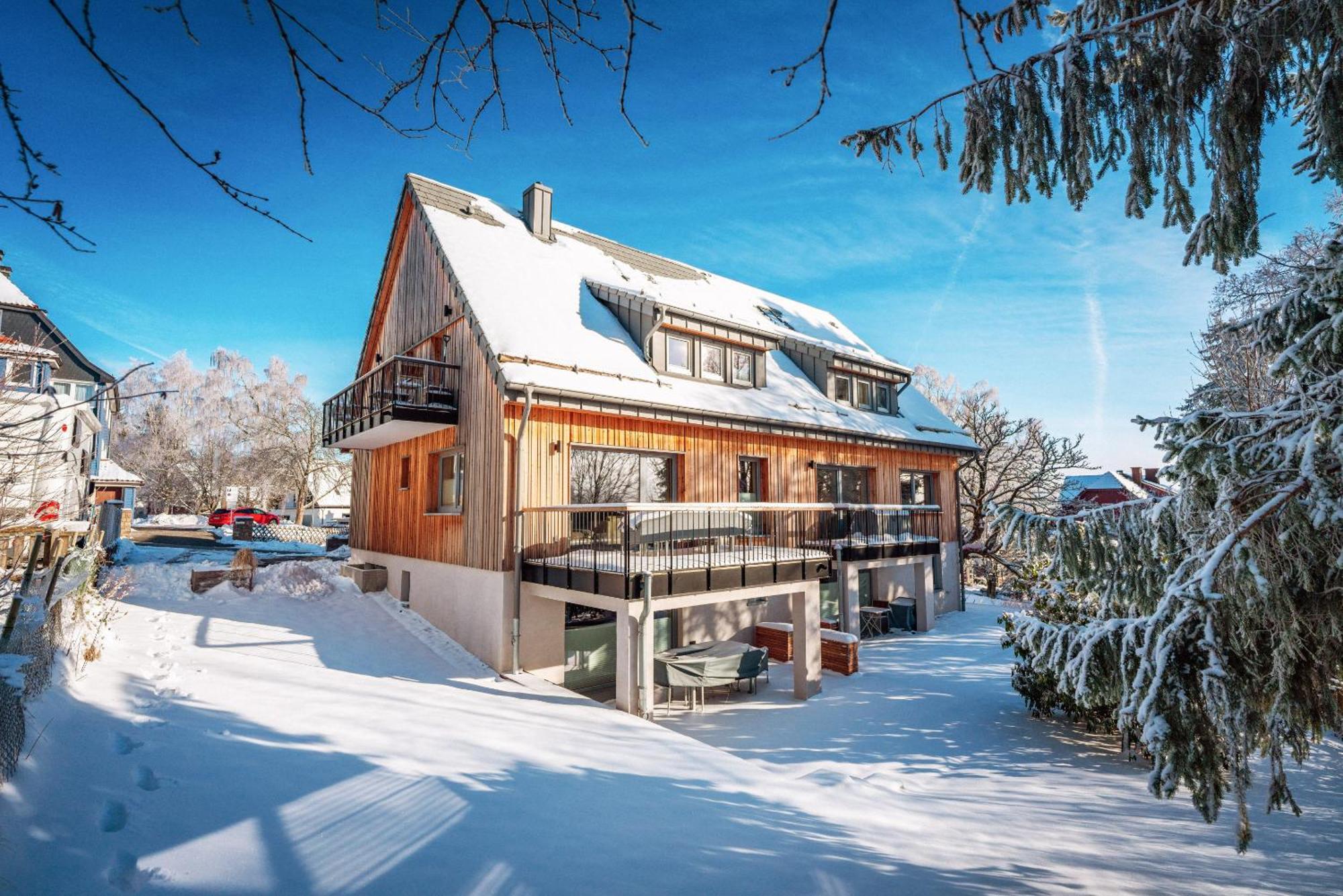 Baude VI - Loewenbaude Braunlage Apartamento Exterior foto