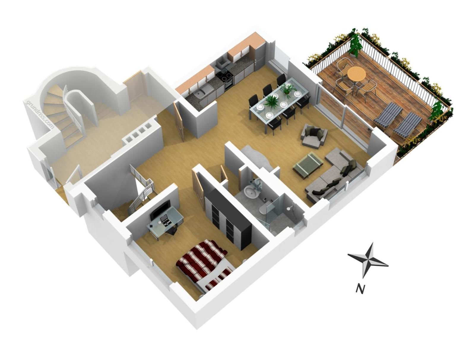 Baude VI - Loewenbaude Braunlage Apartamento Quarto foto